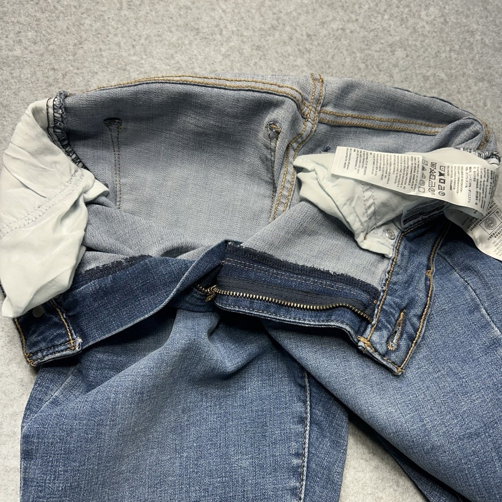 Levi's 721 High Rise Skinny Jeans Women 30 Blue Denim Stretch Casual Classic - Picture 9 of 14